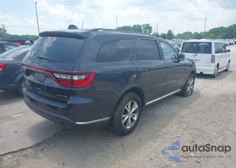 2016 Dodge Durango Limited from USA, damaged, VIN 1C4RDJDG4GC374791